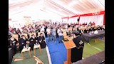 البابا تواضروس الثاني يضع حجر أساس كاتدرائية الآباء البطاركة (3)