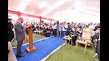 البابا تواضروس الثاني يضع حجر أساس كاتدرائية الآباء البطاركة (7)