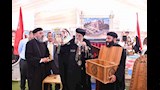 البابا تواضروس الثاني يضع حجر أساس كاتدرائية الآباء البطاركة (9)