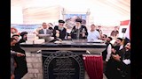 البابا تواضروس الثاني يضع حجر أساس كاتدرائية الآباء البطاركة (5)