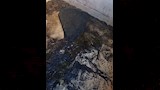 آثار حريق شقة بمساكن الحرية في بورسعيد١