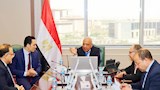 وزير الكهرباء يبحث مع "Hydrovolta" البلجيكية التعاون في تحلية المياه ومعالجة المياه الجوفية