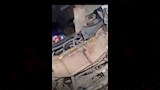 تهشم مقدمة الأتوبيس 