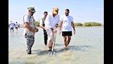 وزير الري يوجه بدراسة التوسع في زراعة المانجروف لحماية شواطئ البحر الأحمر (12)
