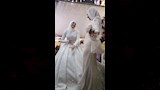 عروسة حفل الزفاف