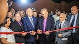 بالصور.. محافظ القاهرة يشارك في افتتاح الكنيسة الإنجيلية بالشروق ويوجه رسالة مهمة