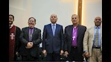 محافظ القاهرة يشارك في افتتاح الكنيسة الإنجيلية بالشروق (3)