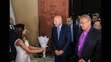 محافظ القاهرة يشارك في افتتاح الكنيسة الإنجيلية بالشروق (5)