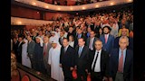 نجوم المسرح والإعلام في افتتاح مهرجان القاهرة للمسرح التجريبي (4)