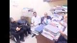 تفتيش مفاجئ على المستشفيات الخاصة بالأقصر (3)