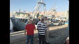 مراكب الصيد بميناء الاتكة في السويس 