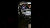 تصادم 3 سيارات بالطريق الصحراوي (2)
