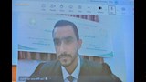 حقوق المنصورة تناقش رسالة دكتوراه لباحث فلسطيني لتعذر سفره (4)