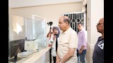 محافظ المنيا يتفقد المركز التكنولوجي بقرية القيس