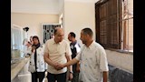 محافظ المنيا يتفقد المركز التكنولوجي بقرية القيس
