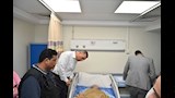 متابعة اللواء الدكتور إسماعيل كمال، محافظ جنوب سيناء، للحالة الصحية للمصابين (1)