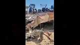 تلفيات أتوبيس حادث دهب - نويبع بجنوب سيناء (3)