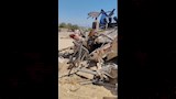 تلفيات أتوبيس حادث دهب - نويبع بجنوب سيناء (4)