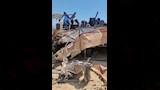 تلفيات أتوبيس حادث دهب - نويبع بجنوب سيناء (2)