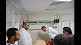 متابعة اللواء الدكتور إسماعيل كمال، محافظ جنوب سيناء، للحالة الصحية للمصابين (6)
