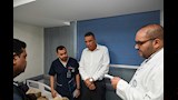 متابعة اللواء الدكتور إسماعيل كمال، محافظ جنوب سيناء، للحالة الصحية للمصابين (5)