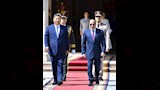 12 صورة ترصد استقبال الرئيس السيسي نظيره الصيني بقصر الاتحادية  (9)