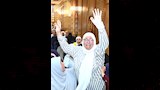 فرحة الفائزين في قرعة الحج العلنية بالبحيرة