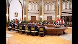 مراسم استقبال الرئيس السيسي ونظيره الصيني بقصر الاتحادية (3)