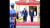 مراسم استقبال الرئيس السيسي ونظيره الصيني بقصر الاتحادية (5)