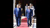مراسم استقبال الرئيس السيسي ونظيره الصيني بقصر الاتحادية (9)