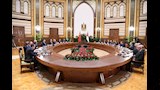 مراسم استقبال الرئيس السيسي ونظيره الصيني بقصر الاتحادية (8)
