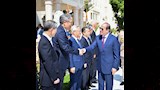 مراسم استقبال الرئيس السيسي ونظيره الصيني بقصر الاتحادية (10)