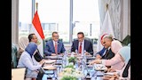 وزيرا الصحة والتخطيط يبحثان تعزيز الاستثمارات بمشروعات القطاع الصحي (1)