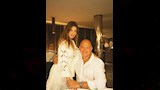 نانسي عجرم وزوجها  (2)