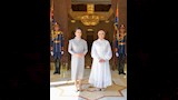 انتصار السيسي تعرب عن سعادتها باستقبال قرينة الرئيس الصيني (1)