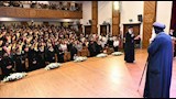 البابا تواضروس الثاني يشهد حفل تخريج دفعة جديدة من الكلية الإكليريكية بالإسكندرية (1)