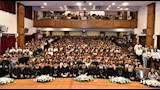 البابا تواضروس الثاني يشهد حفل تخريج دفعة جديدة من الكلية الإكليريكية بالإسكندرية (5)
