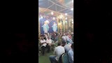 تلاوة القرآن في عزاء مسيحي ببني سويف (3)