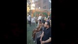 تلاوة القرآن في عزاء مسيحي ببني سويف (1)