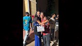 سلمى ابو ضيف تحتفل بانتهاء تصوير بنج كلي