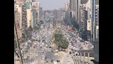 تطوير شارع جامعة الدول العربية وقطع الأشجار (5)