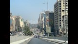تطوير شارع جامعة الدول العربية وقطع الأشجار (7)
