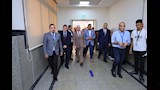 التشغيل التجريبي لمجمع الجراحات بمستشفيات جامعة المنيا (2)