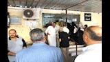 بالصور- جولة مفاجئة لمحافظ الدقهلية بعيادة التأمين الصحي في جديلة