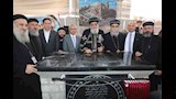 البابا تواضروس يكشف سر الصندوق الخشبي داخل حجر أساس كاتدرائية الفشن (2)