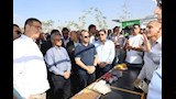 جولة وزير الزراعة ومحافظ بني سويف بالقرية المنتجة (3)