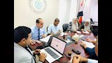 مدير الرعاية الصحية بجنوب سيناء يتابع حالة مصابي حادث وادي فيران