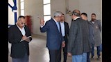 وزير الإنتاج الحربي يتفقد خطوط شركة هليوبوليس للصناعات الكيماوية (1)