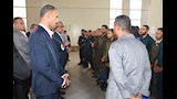 وزير الإنتاج الحربي يتفقد خطوط شركة هليوبوليس للصناعات الكيماوية (2)