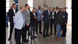 وزير الإنتاج الحربي يتفقد خطوط شركة هليوبوليس للصناعات الكيماوية